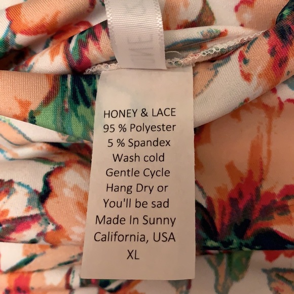 NWT Honey & Lace Ventura skirt - Picture 3 of 3